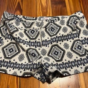 JustFab Large Shorts